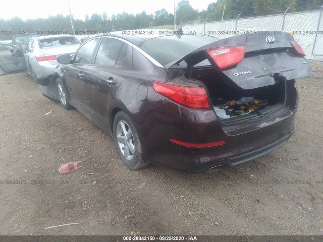 Photo 2 VIN: 5XXGM4A71EG266123 - KIA OPTIMA 