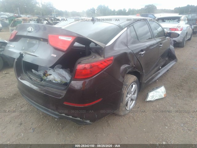 Photo 3 VIN: 5XXGM4A71EG266123 - KIA OPTIMA 