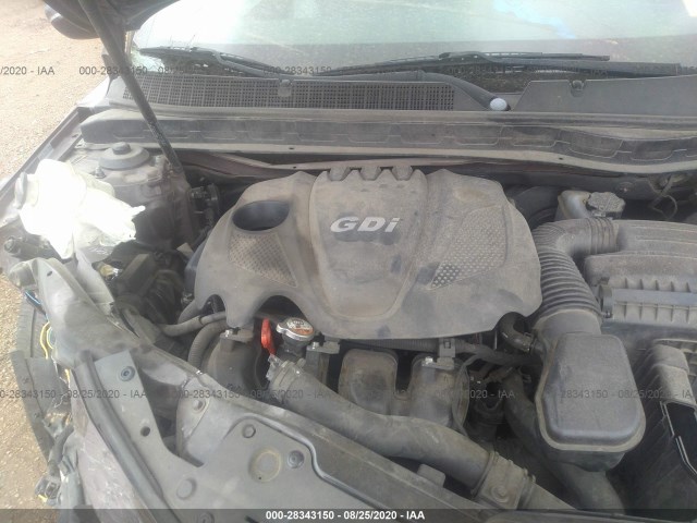 Photo 9 VIN: 5XXGM4A71EG266123 - KIA OPTIMA 