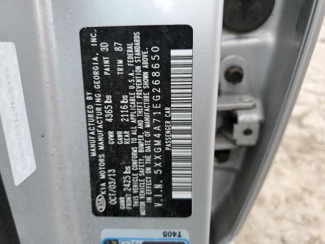 Photo 12 VIN: 5XXGM4A71EG268650 - KIA OPTIMA 