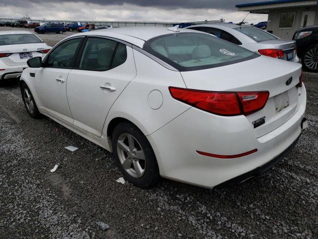 Photo 1 VIN: 5XXGM4A71EG269720 - KIA OPTIMA LX 