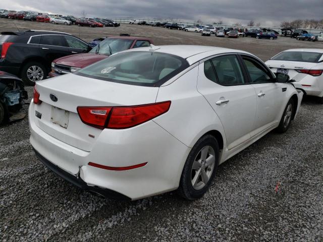 Photo 2 VIN: 5XXGM4A71EG269720 - KIA OPTIMA LX 