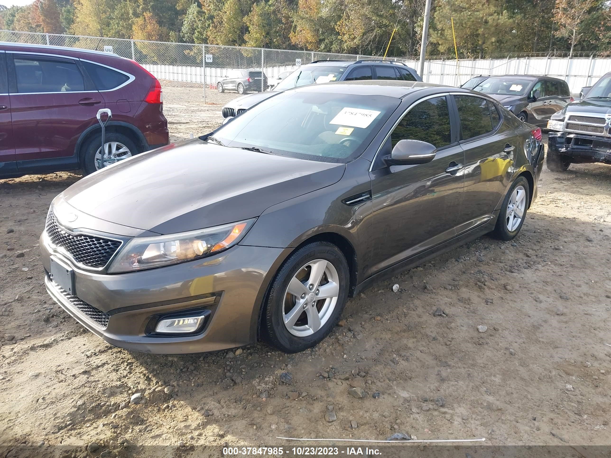 Photo 1 VIN: 5XXGM4A71EG269930 - KIA OPTIMA 