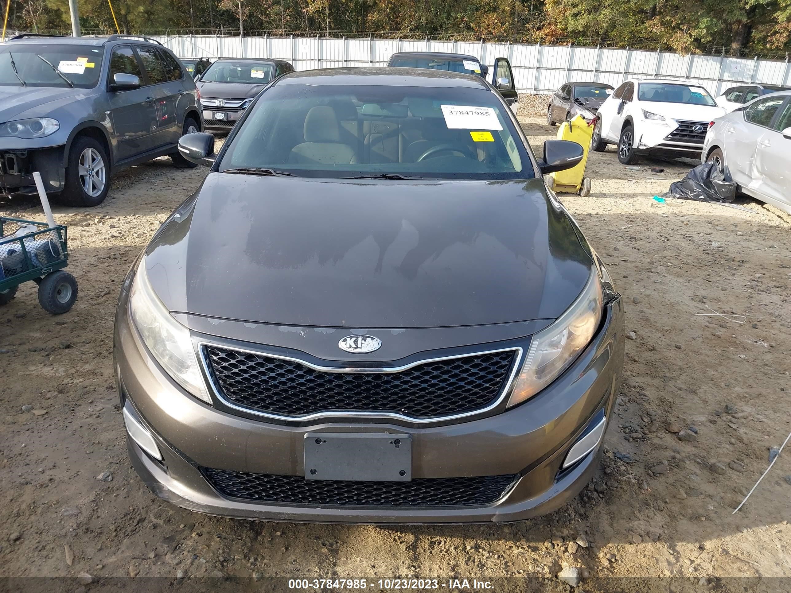 Photo 11 VIN: 5XXGM4A71EG269930 - KIA OPTIMA 