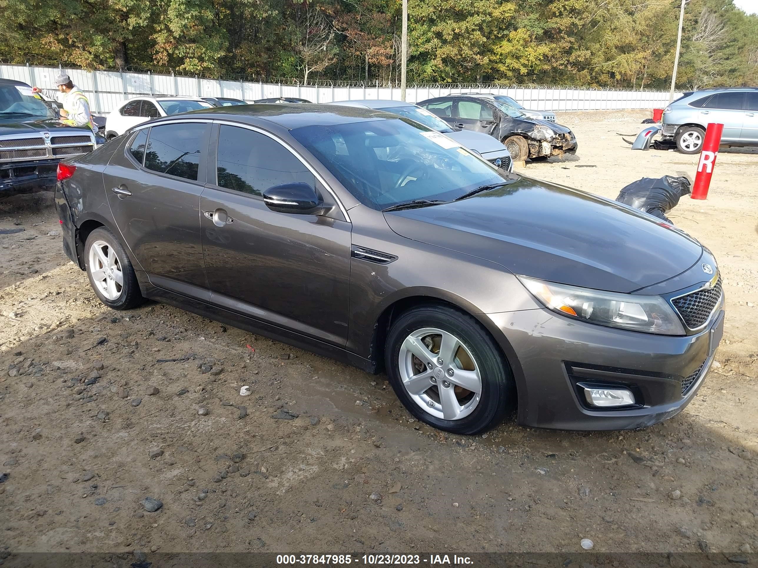 Photo 12 VIN: 5XXGM4A71EG269930 - KIA OPTIMA 