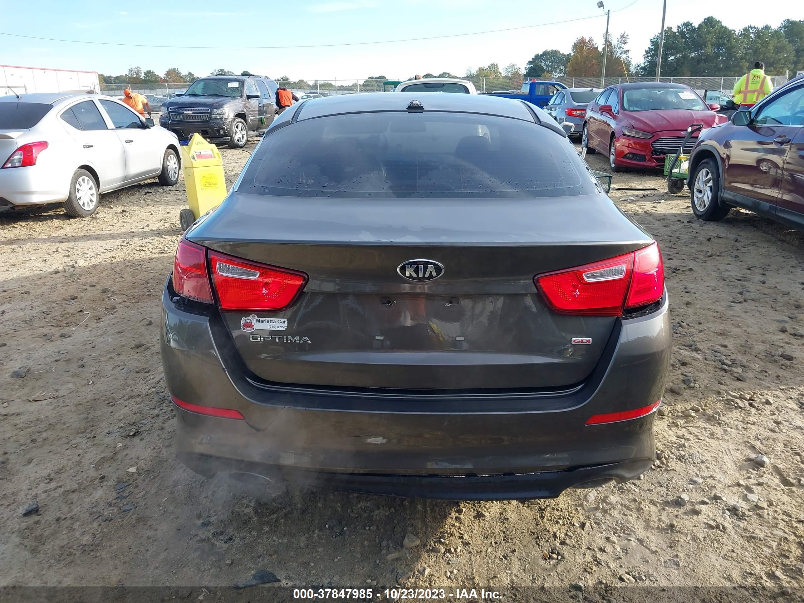 Photo 15 VIN: 5XXGM4A71EG269930 - KIA OPTIMA 