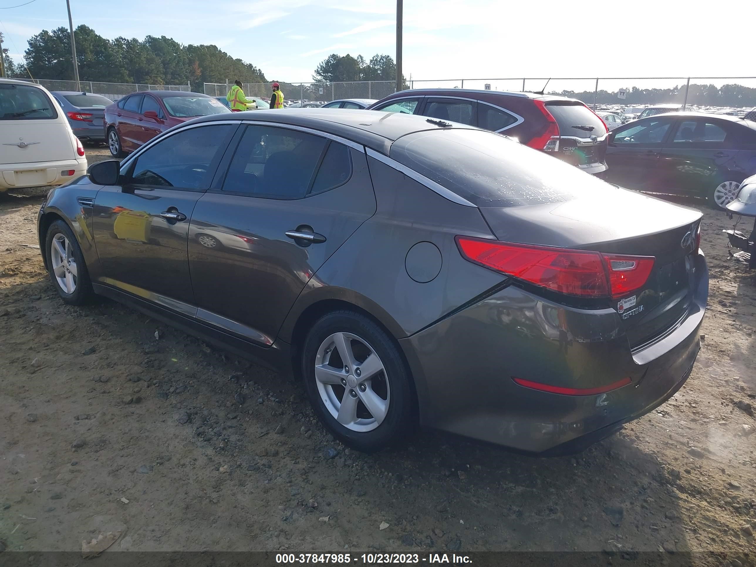 Photo 2 VIN: 5XXGM4A71EG269930 - KIA OPTIMA 