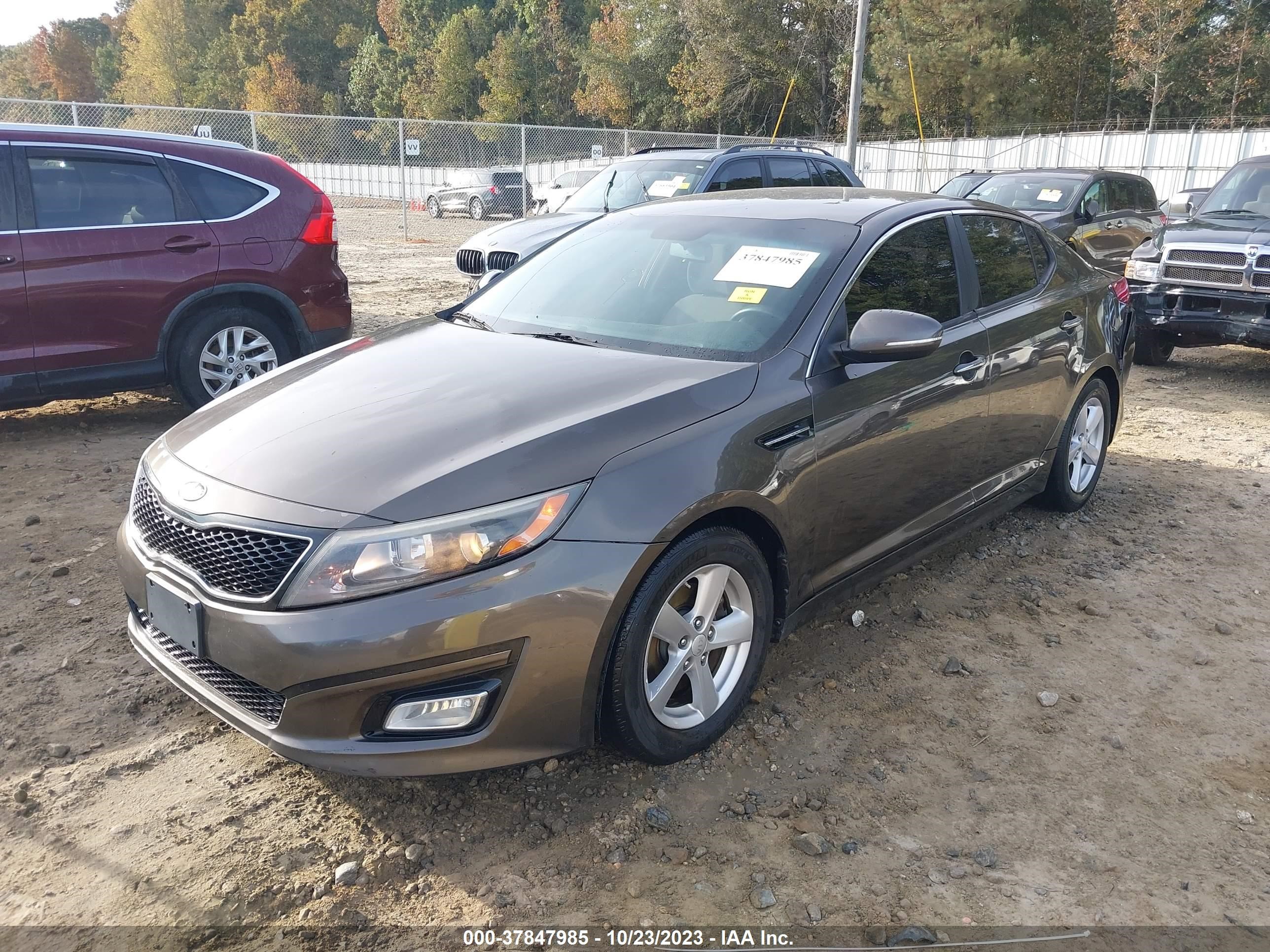 Photo 5 VIN: 5XXGM4A71EG269930 - KIA OPTIMA 