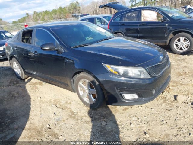 Photo 0 VIN: 5XXGM4A71EG273301 - KIA OPTIMA 