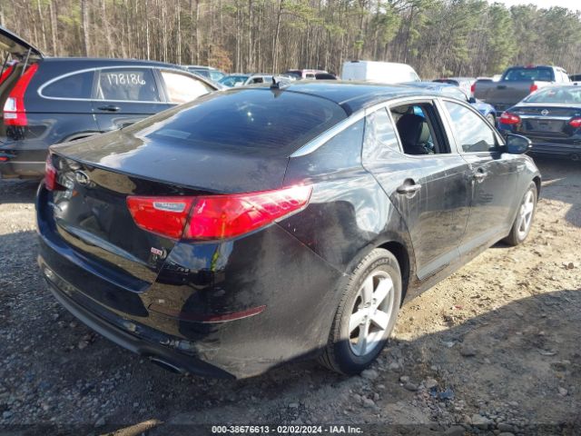 Photo 3 VIN: 5XXGM4A71EG273301 - KIA OPTIMA 