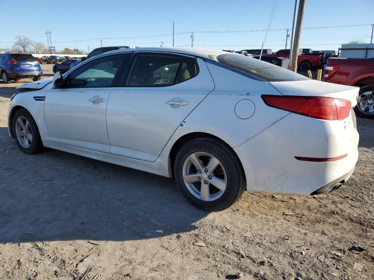 Photo 1 VIN: 5XXGM4A71EG278773 - KIA OPTIMA 