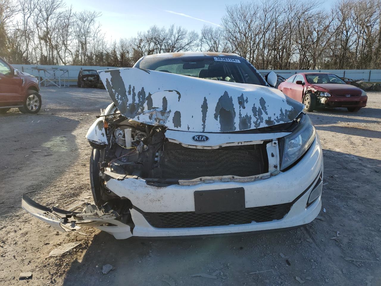 Photo 4 VIN: 5XXGM4A71EG278773 - KIA OPTIMA 