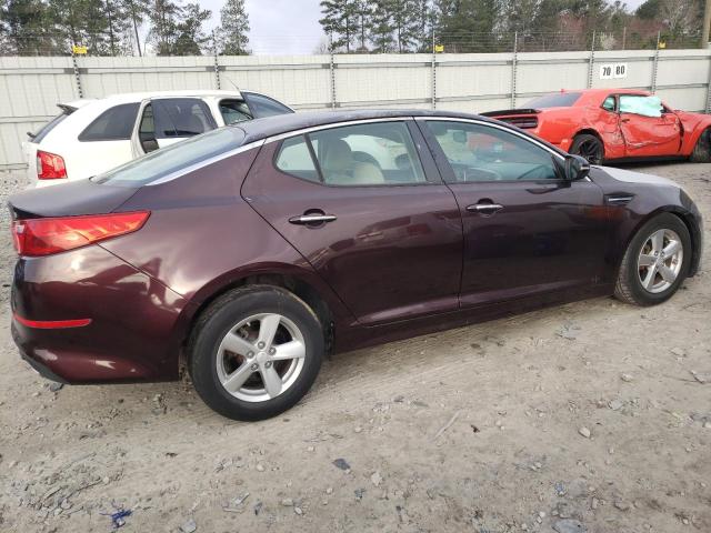 Photo 2 VIN: 5XXGM4A71EG280037 - KIA OPTIMA LX 