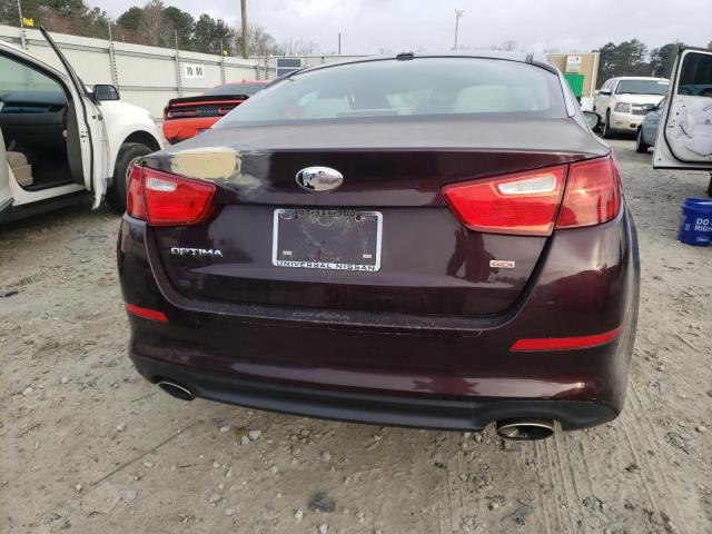 Photo 5 VIN: 5XXGM4A71EG280037 - KIA OPTIMA LX 