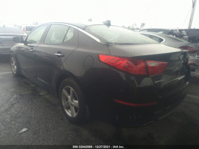 Photo 2 VIN: 5XXGM4A71EG280099 - KIA OPTIMA 