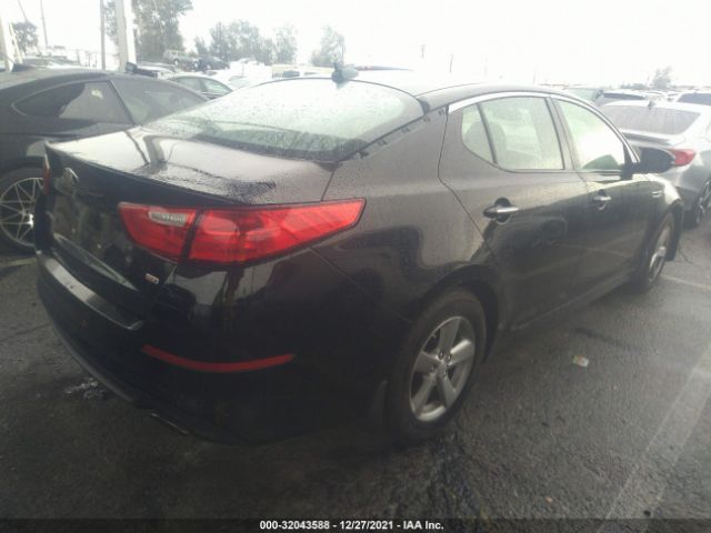 Photo 3 VIN: 5XXGM4A71EG280099 - KIA OPTIMA 