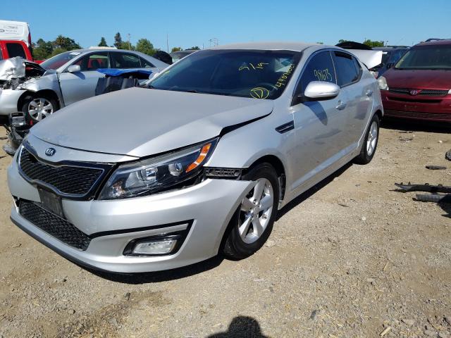 Photo 1 VIN: 5XXGM4A71EG280524 - KIA OPTIMA LX 