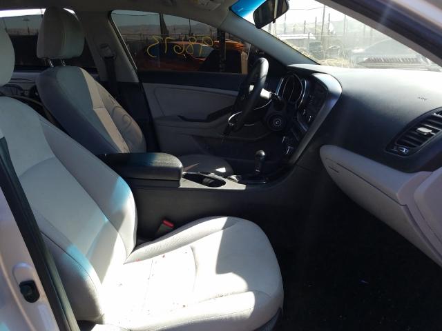 Photo 4 VIN: 5XXGM4A71EG280524 - KIA OPTIMA LX 