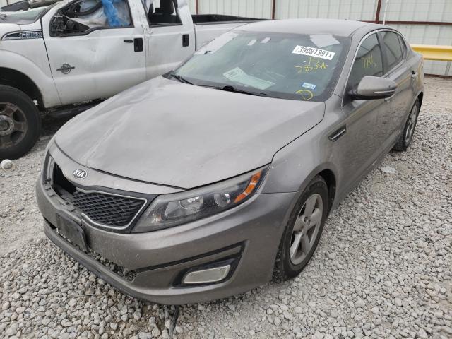 Photo 1 VIN: 5XXGM4A71EG285044 - KIA OPTIMA LX 