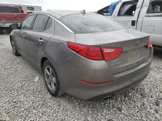 Photo 2 VIN: 5XXGM4A71EG285044 - KIA OPTIMA LX 