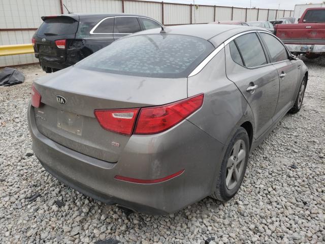 Photo 3 VIN: 5XXGM4A71EG285044 - KIA OPTIMA LX 