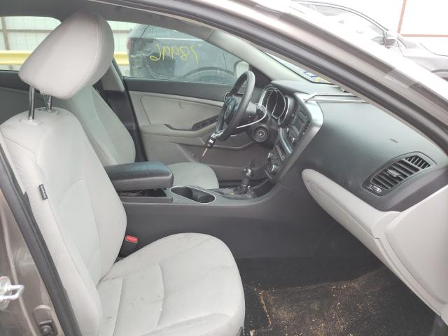 Photo 4 VIN: 5XXGM4A71EG285044 - KIA OPTIMA LX 