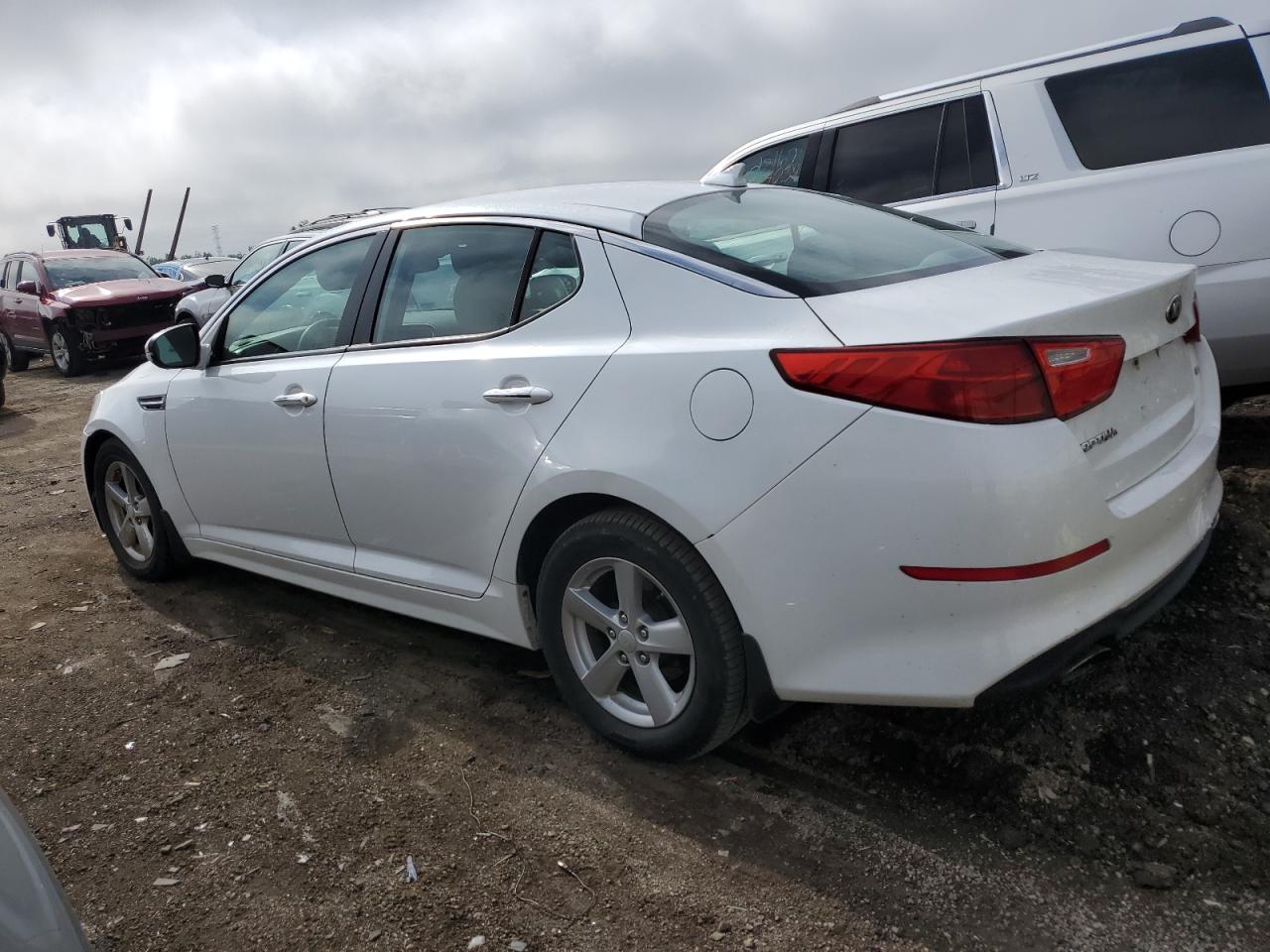 Photo 1 VIN: 5XXGM4A71EG286274 - KIA OPTIMA 