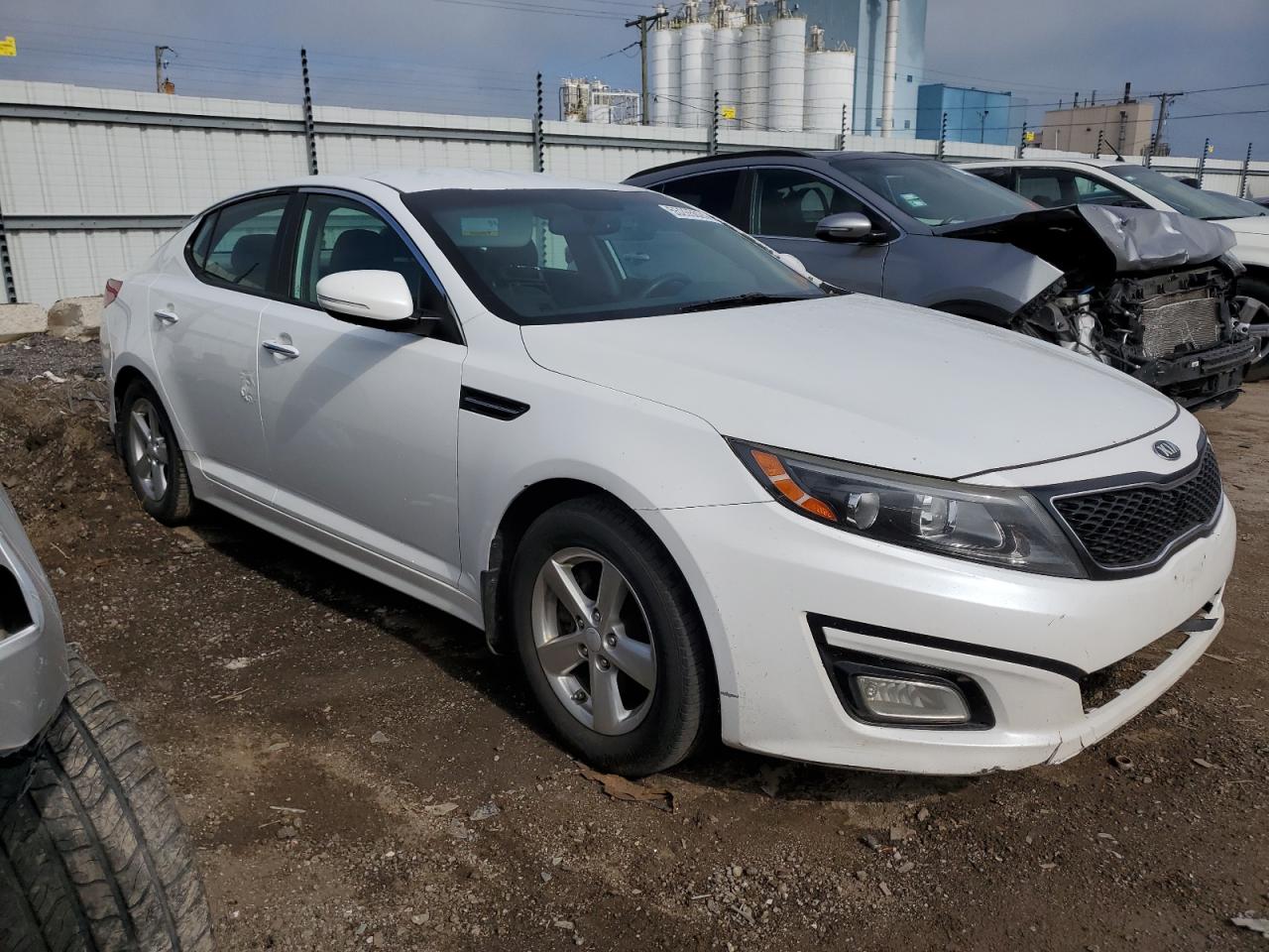 Photo 3 VIN: 5XXGM4A71EG286274 - KIA OPTIMA 