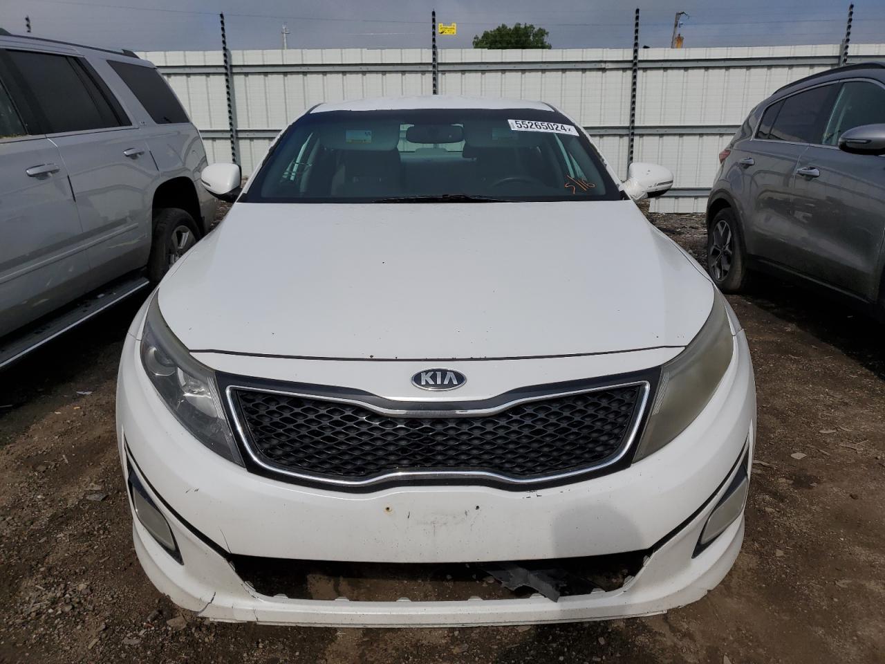 Photo 4 VIN: 5XXGM4A71EG286274 - KIA OPTIMA 