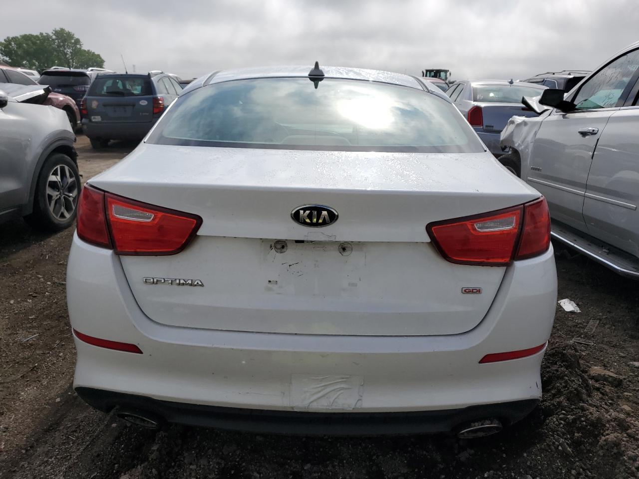 Photo 5 VIN: 5XXGM4A71EG286274 - KIA OPTIMA 