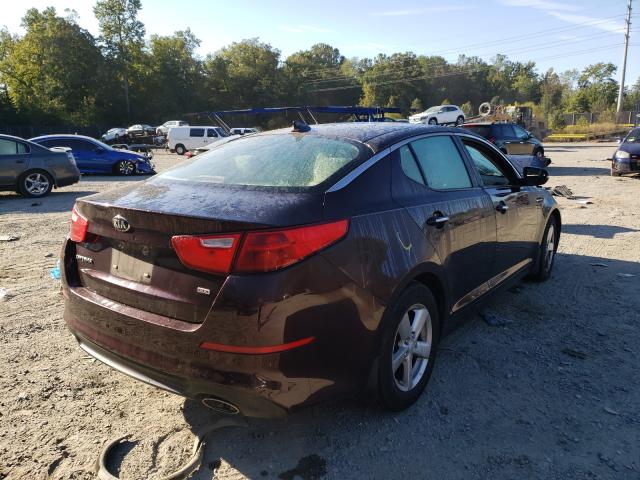 Photo 3 VIN: 5XXGM4A71EG286341 - KIA OPTIMA LX 