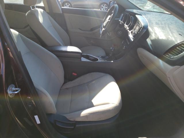 Photo 4 VIN: 5XXGM4A71EG286341 - KIA OPTIMA LX 