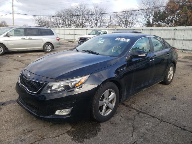 Photo 1 VIN: 5XXGM4A71EG288834 - KIA OPTIMA LX 