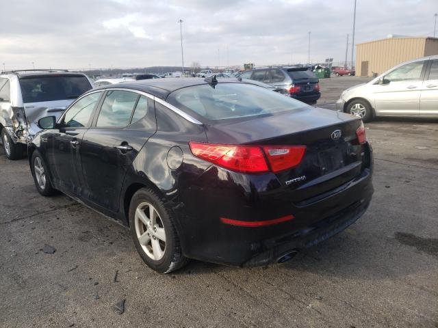 Photo 2 VIN: 5XXGM4A71EG288834 - KIA OPTIMA LX 