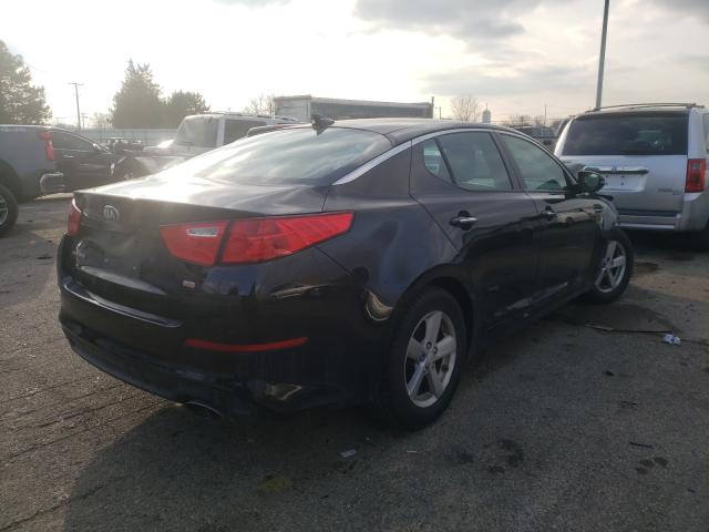 Photo 3 VIN: 5XXGM4A71EG288834 - KIA OPTIMA LX 