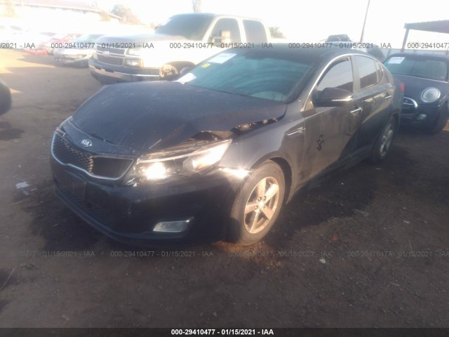 Photo 1 VIN: 5XXGM4A71EG289417 - KIA OPTIMA 