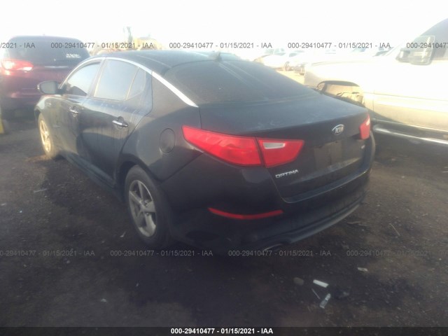 Photo 2 VIN: 5XXGM4A71EG289417 - KIA OPTIMA 