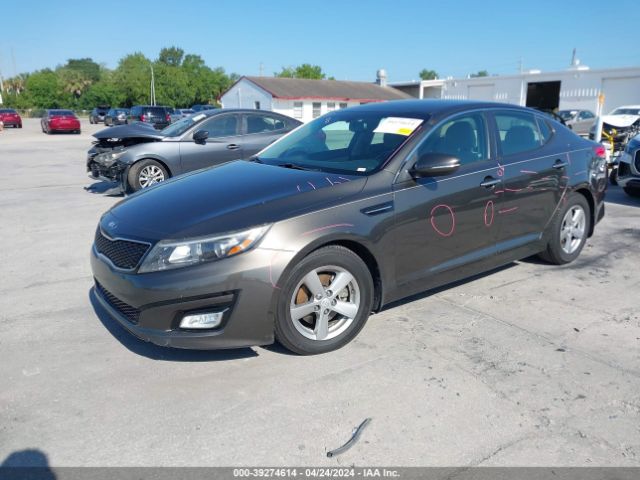 Photo 1 VIN: 5XXGM4A71EG291376 - KIA OPTIMA 