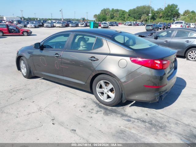 Photo 2 VIN: 5XXGM4A71EG291376 - KIA OPTIMA 