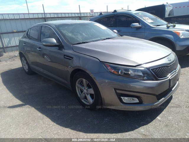 Photo 0 VIN: 5XXGM4A71EG294049 - KIA OPTIMA 