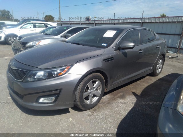 Photo 1 VIN: 5XXGM4A71EG294049 - KIA OPTIMA 