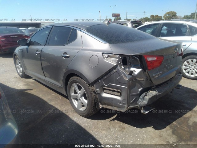 Photo 2 VIN: 5XXGM4A71EG294049 - KIA OPTIMA 