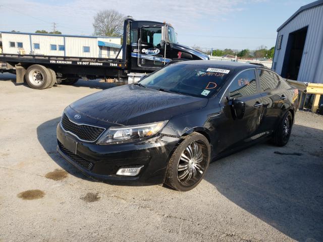 Photo 1 VIN: 5XXGM4A71EG294424 - KIA OPTIMA LX 