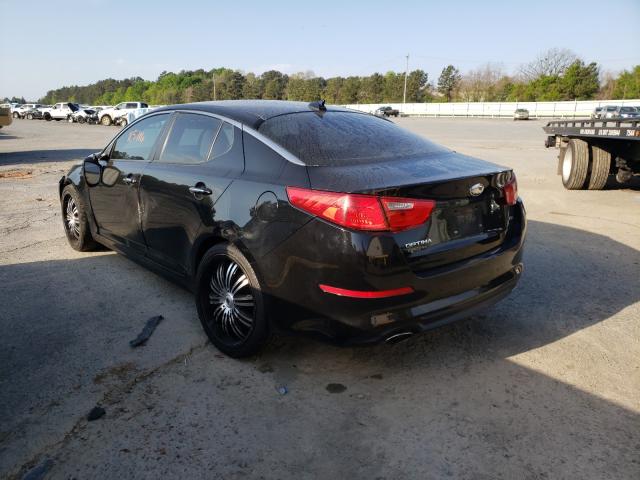 Photo 2 VIN: 5XXGM4A71EG294424 - KIA OPTIMA LX 