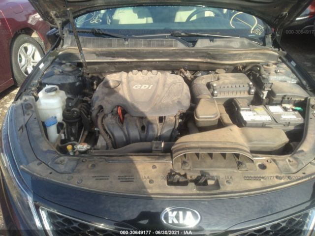 Photo 9 VIN: 5XXGM4A71EG294942 - KIA OPTIMA 