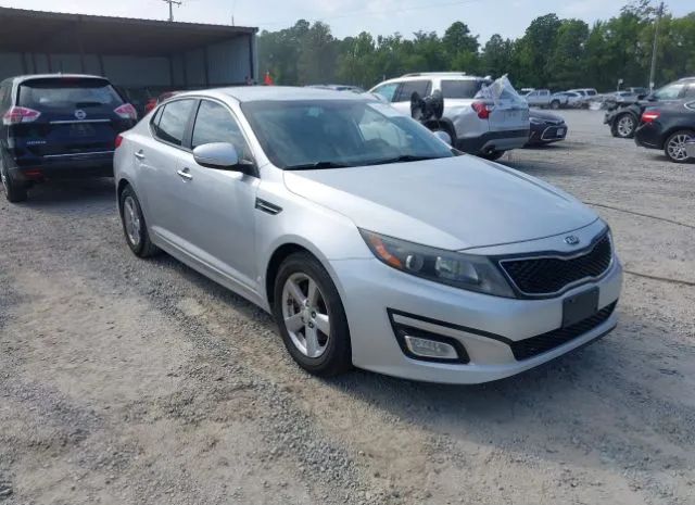 Photo 0 VIN: 5XXGM4A71EG295718 - KIA OPTIMA 