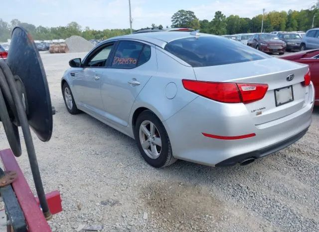 Photo 2 VIN: 5XXGM4A71EG295718 - KIA OPTIMA 