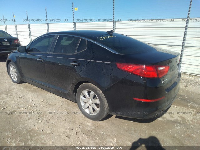 Photo 2 VIN: 5XXGM4A71EG297386 - KIA OPTIMA 