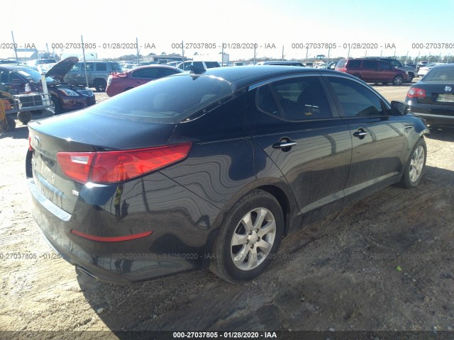 Photo 3 VIN: 5XXGM4A71EG297386 - KIA OPTIMA 