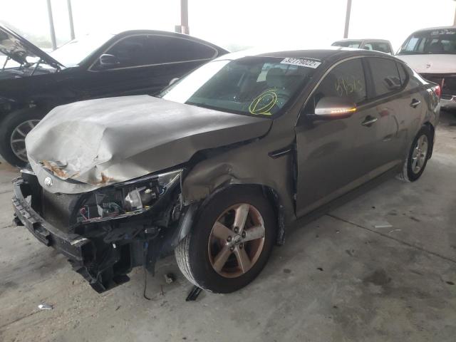 Photo 1 VIN: 5XXGM4A71EG297968 - KIA OPTIMA LX 